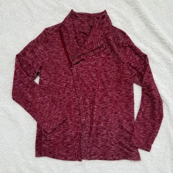 Asymetrical Zip Up - Picture 1 of 8